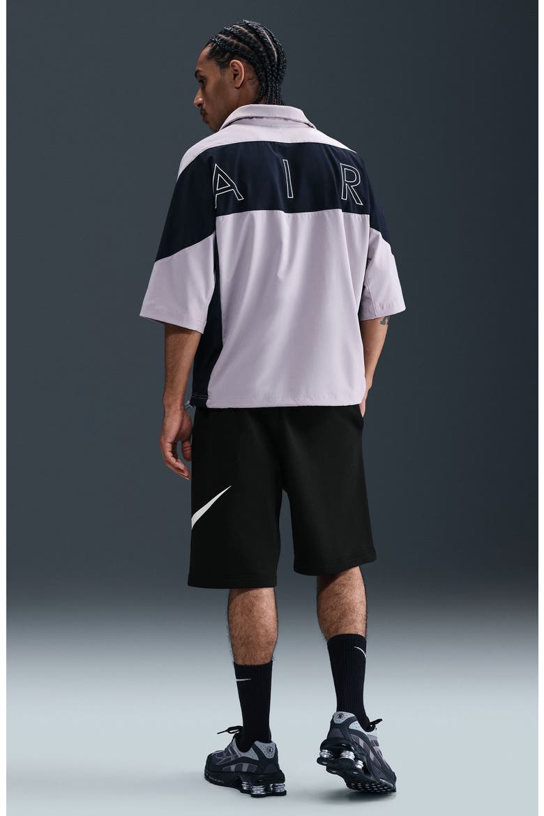 Club Shorts, Alternate, color, BLACK/ WHITE