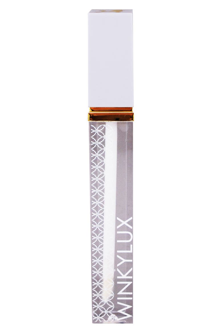 Glossy Boss Lip Gloss, Main, color, ON THE ROCKS