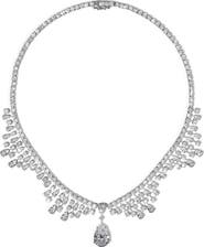 Nadri Hollywood Cubic Zirconia Statement Necklace