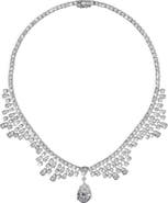 Nadri Hollywood Cubic Zirconia Statement Necklace