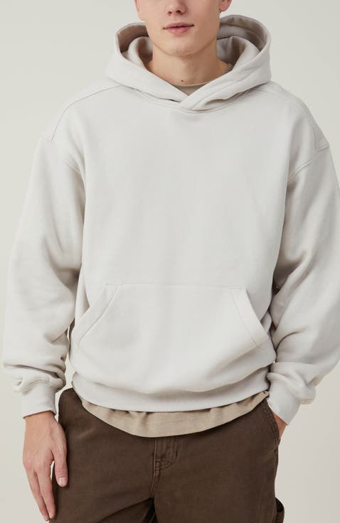 Men's Box Fit Hoodie