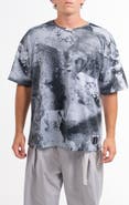 VAST Zine Boxy Fit Aqua Terra Performance Graphic Tee