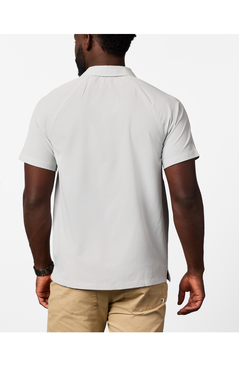 Cotopaxi Pulso Tech Polo - Men's, Alternate, color, Vapor