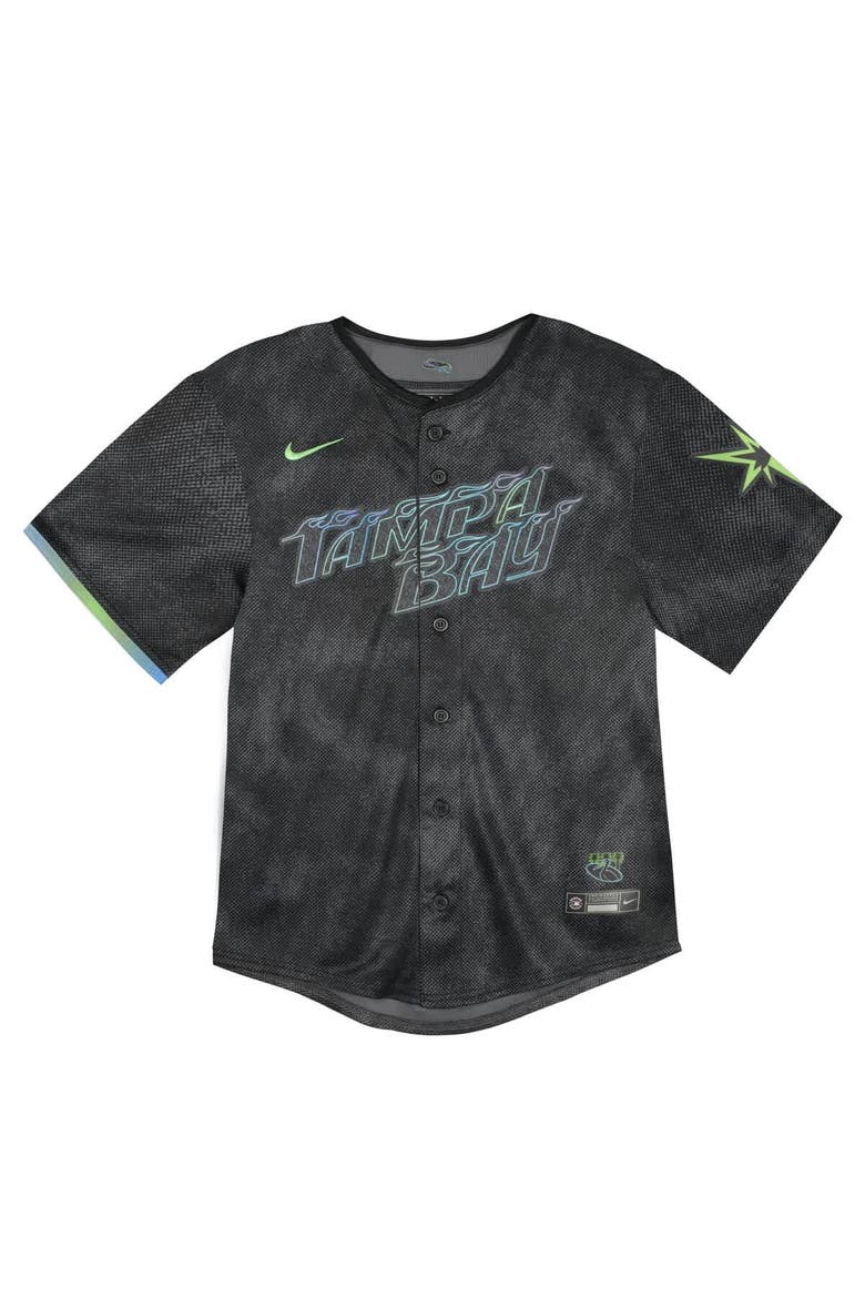 Toddler Nike  Black Tampa Bay Rays City Connect Team Limited Jersey, Alternate, color, Black