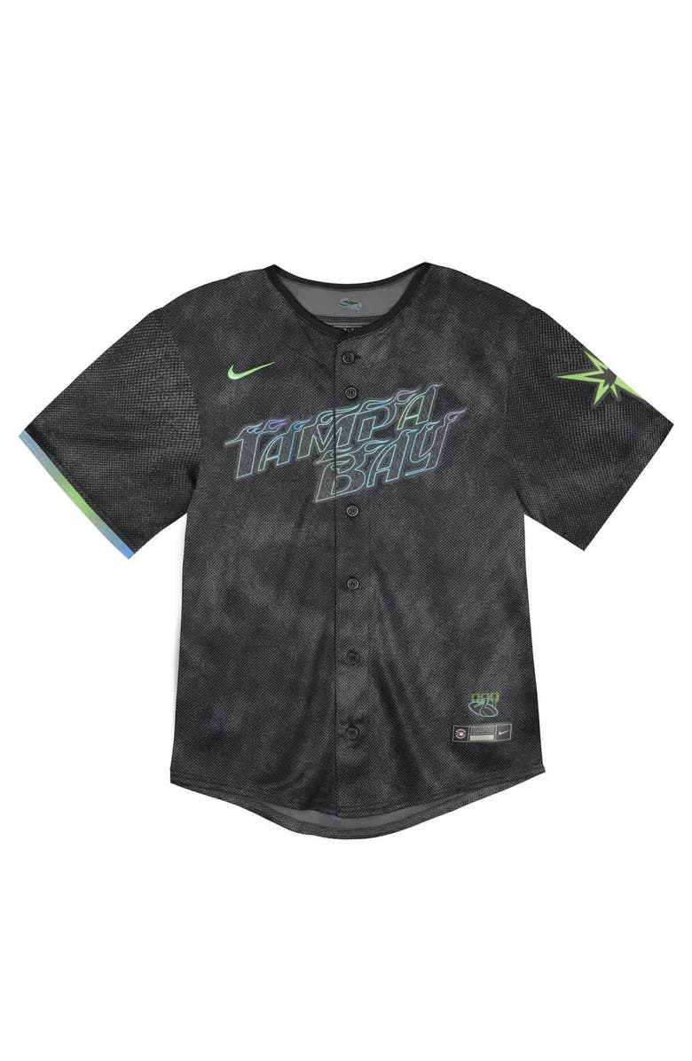 Nike Toddler Nike  Black Tampa Bay Rays City Connect Team Limited Jersey, Alternate, color, Black