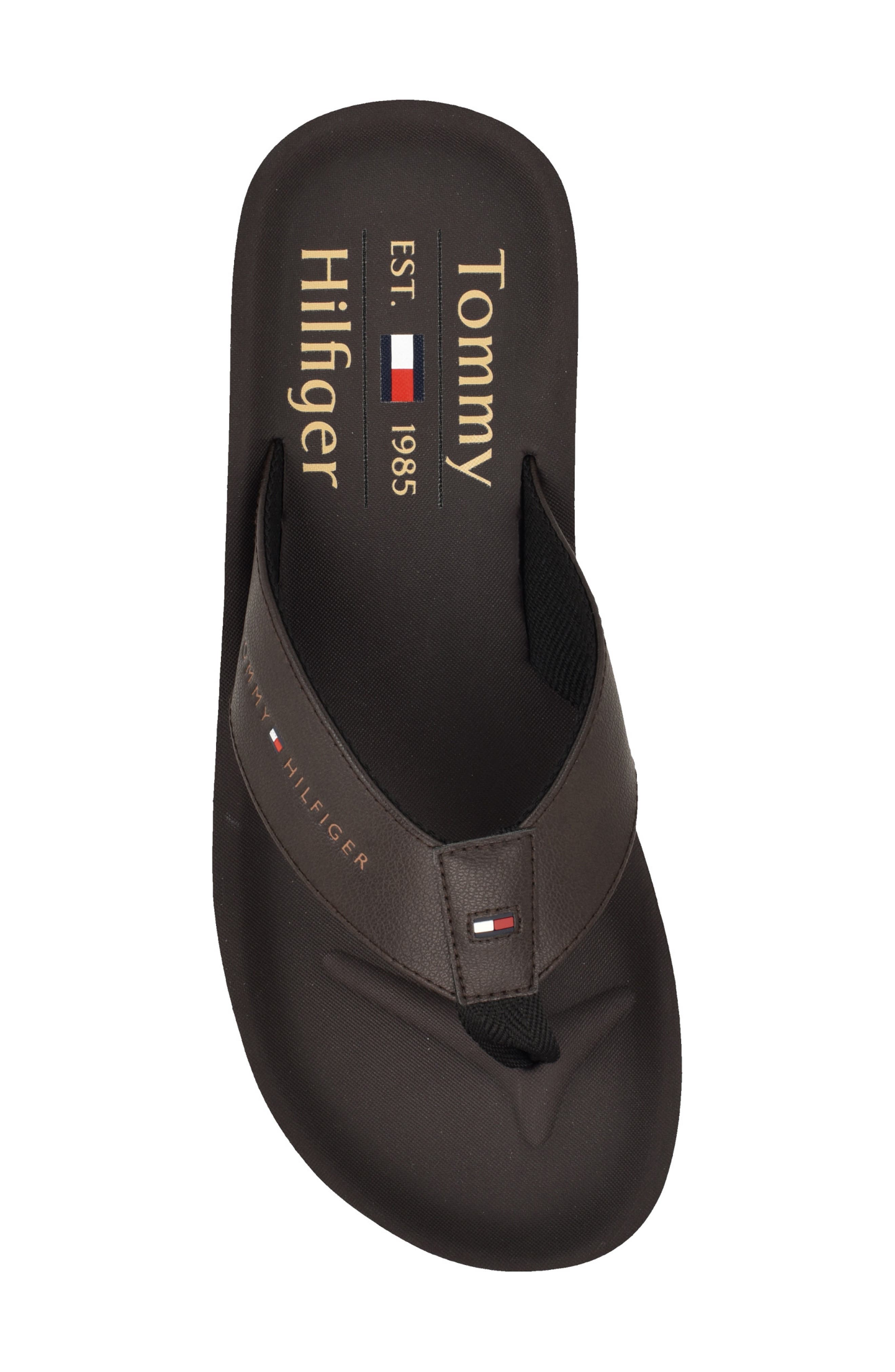 Tommy Hilfiger Odunan2 Sandal, Alternate, color, Dark Coffee/ Black