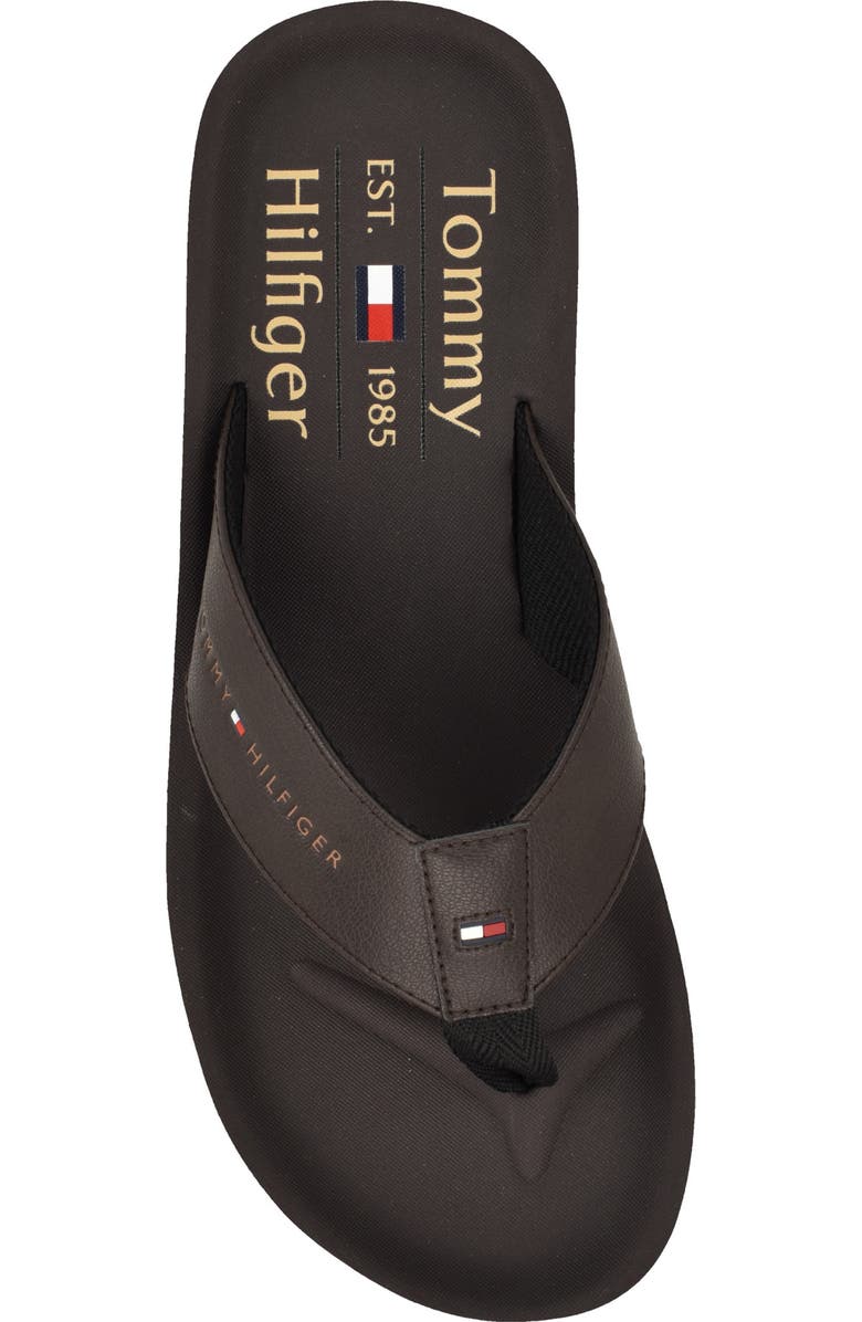 Tommy Hilfiger Odunan2 Sandal, Alternate, color, Dark Coffee/ Black