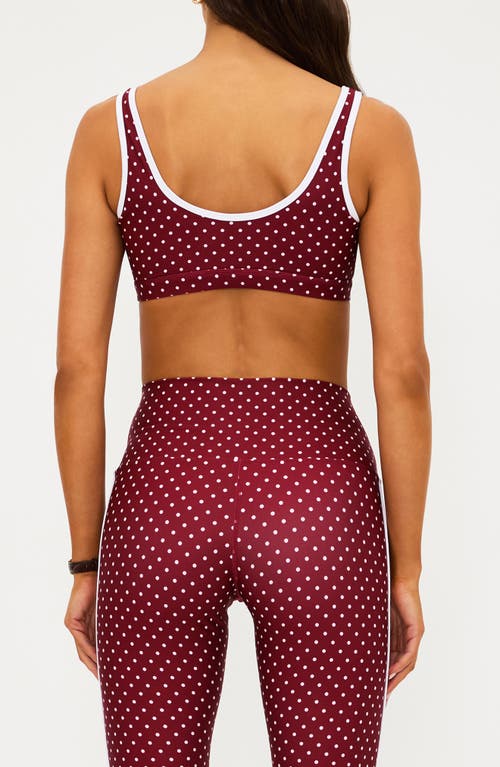 Beach Riot Moxie Sports Bra In Multi
