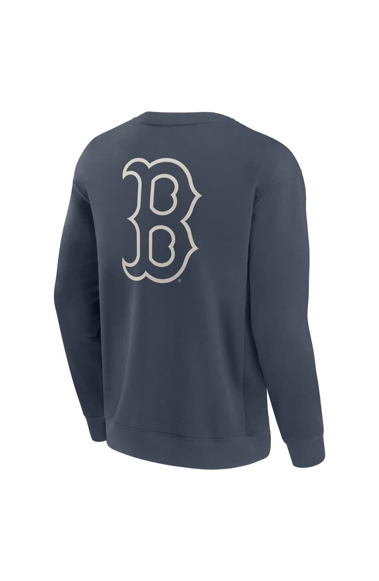 FANATICS Men's Fanatics Blue Boston Red Sox Elements Future Ground Lettering Pullover Sweatshirt, Alternate, color, Blue