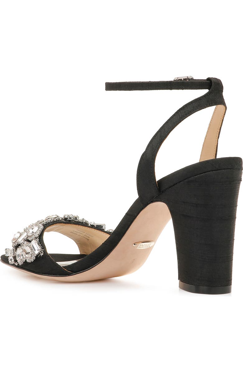 Badgley Mischka Collection Jill Ankle Strap Sandal, Alternate, color,