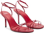 MANGO Ankle Strap Sandal