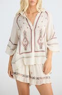 Talisman the Label Ithika Embroidered Shirt