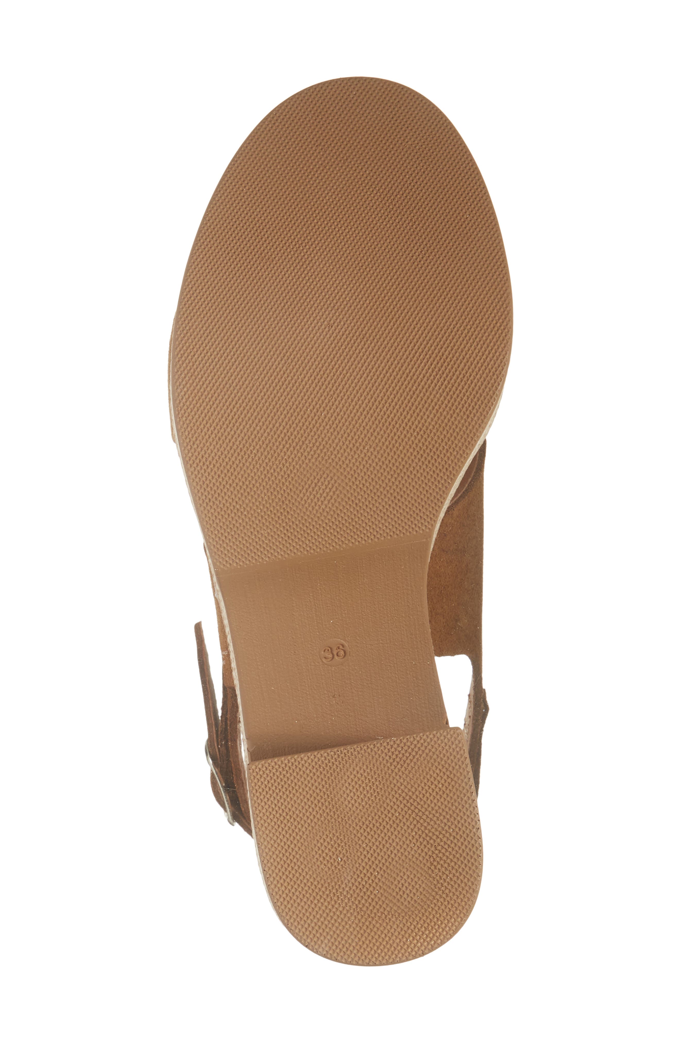 Cordani Marianne Slingback Platform Sandal, Alternate, color, Roble Suede