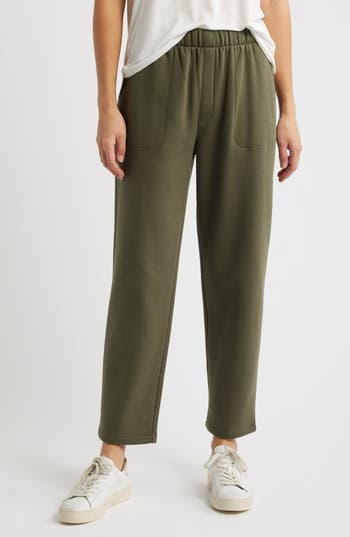 Caslon ® Easy Cotton Blend Sweatpants In Green