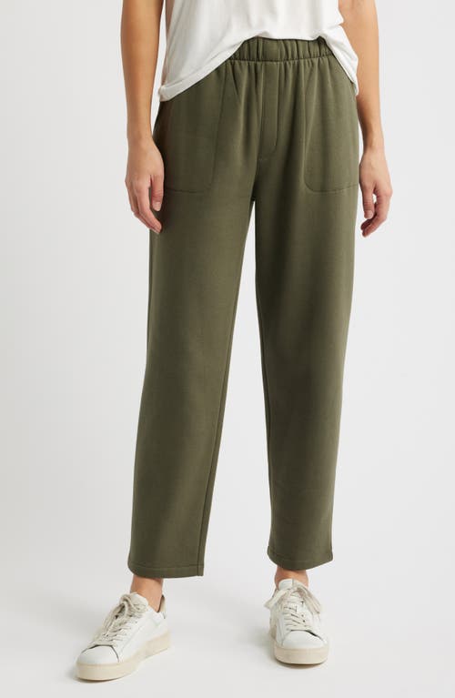 Caslonr Caslon(r) Easy Cotton Blend Sweatpants In Olive Sarma