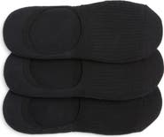 Nordstrom 3-Pack Cotton Blend No-Show Liner Socks