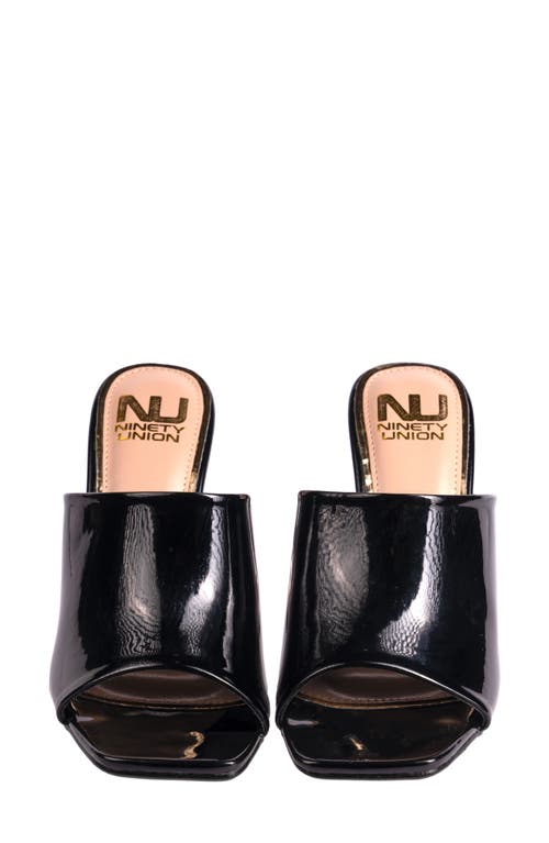 Ninety Union Jloo Slide Pump In Black