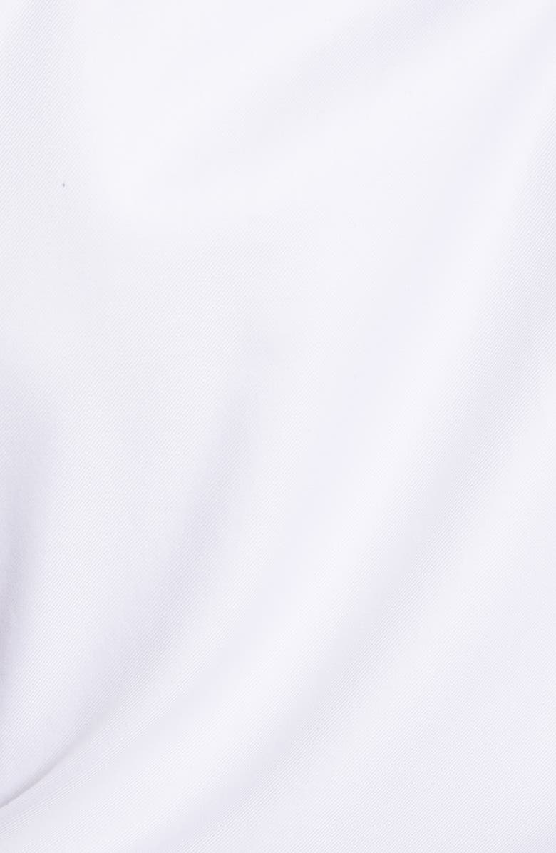 Nordstrom Trim Fit Non-Iron Dress Shirt, Alternate, color,