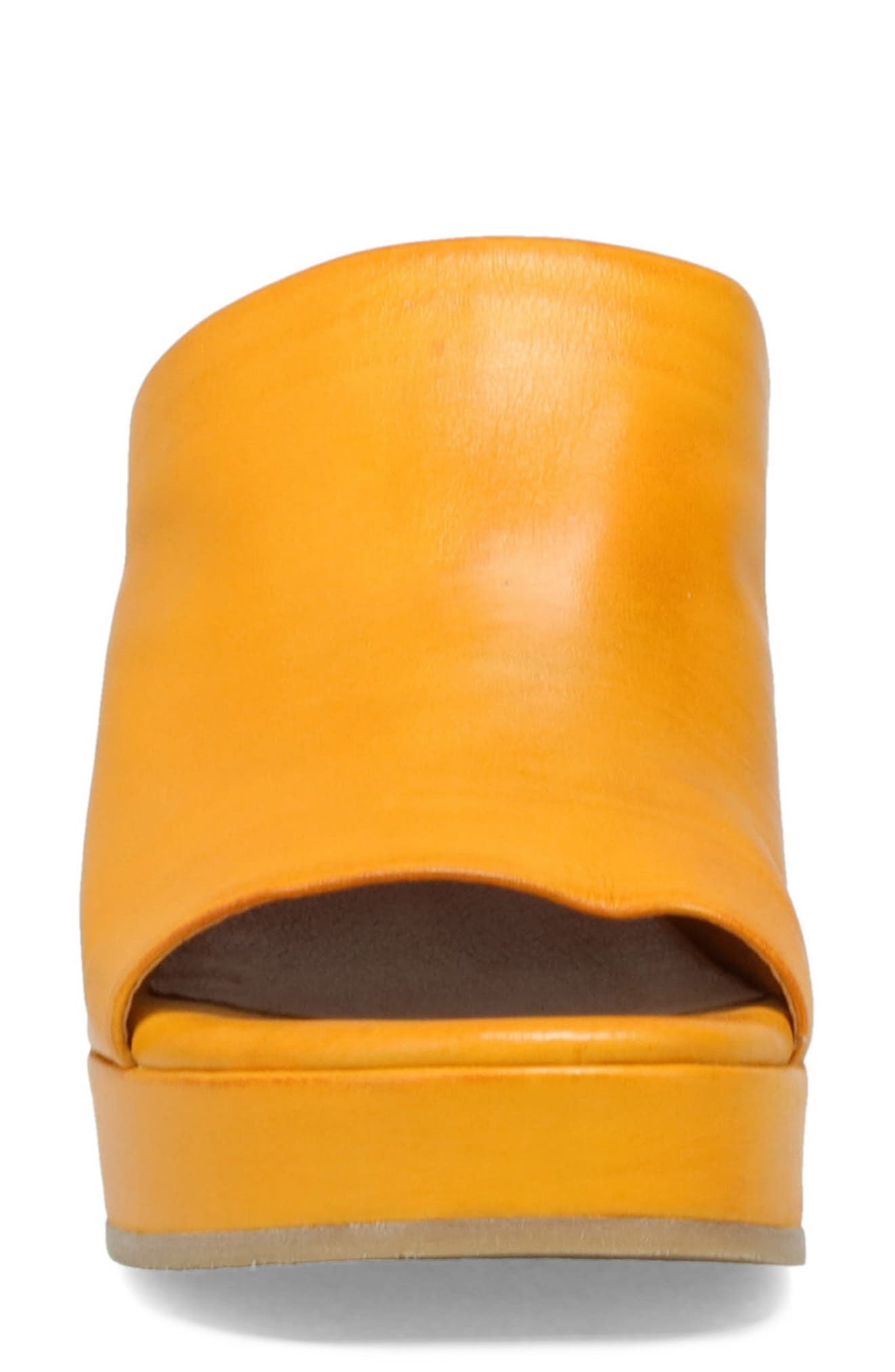 Gwen Platform Sandal, Alternate, color, OCHRE