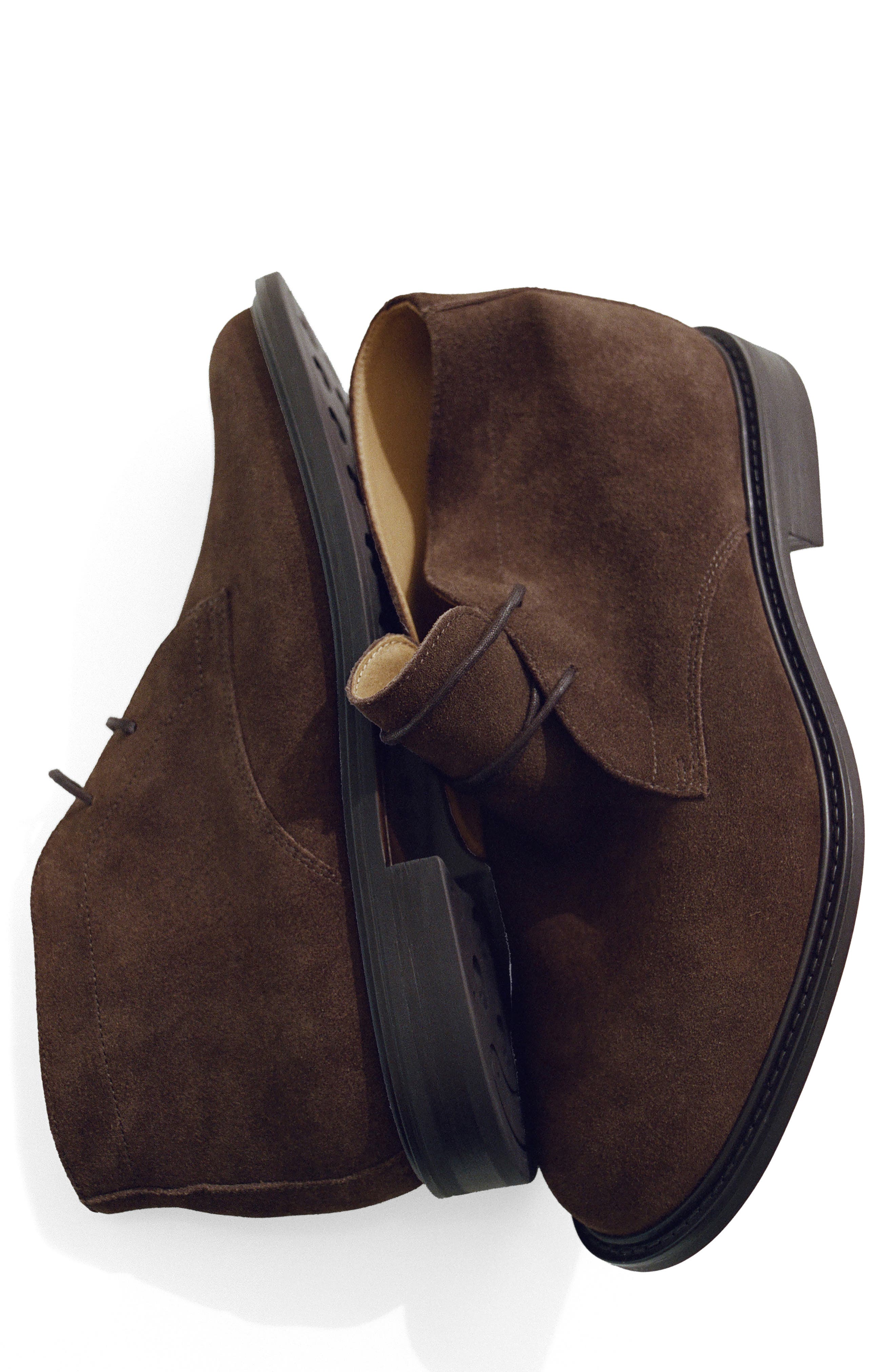 Suede Chukka Boot, Alternate, color, COFFEE