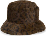 BP. Faux Fur Bucket Hat