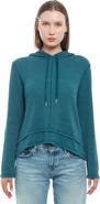 WILT Clothing Long Sleeve Double Peplum Hoodie