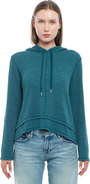 WILT Clothing Long Sleeve Double Peplum Hoodie