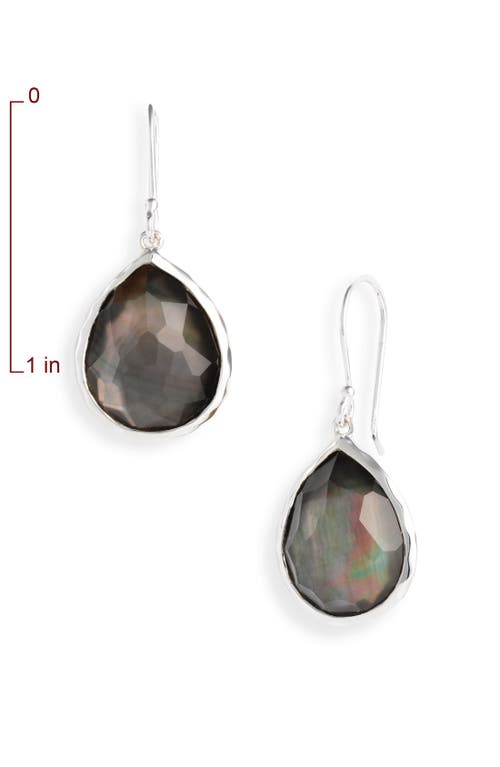 Ippolita Rock Candy® Mini Teardrop Earrings In Black