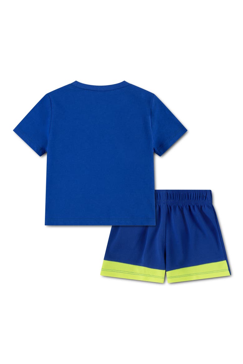 Soccer Graphic T-Shirt & Shorts Set, Alternate, color, GAME ROYAL