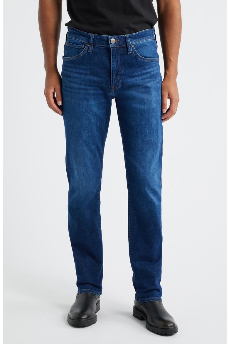 Courage Straight Leg Jeans, Main, color, DARK BRUSHED VINTAGE