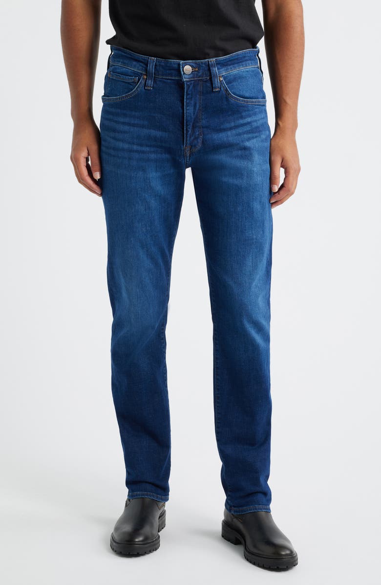 34 Heritage Courage Straight Leg Jeans, Main, color, Dark Brushed Vintage