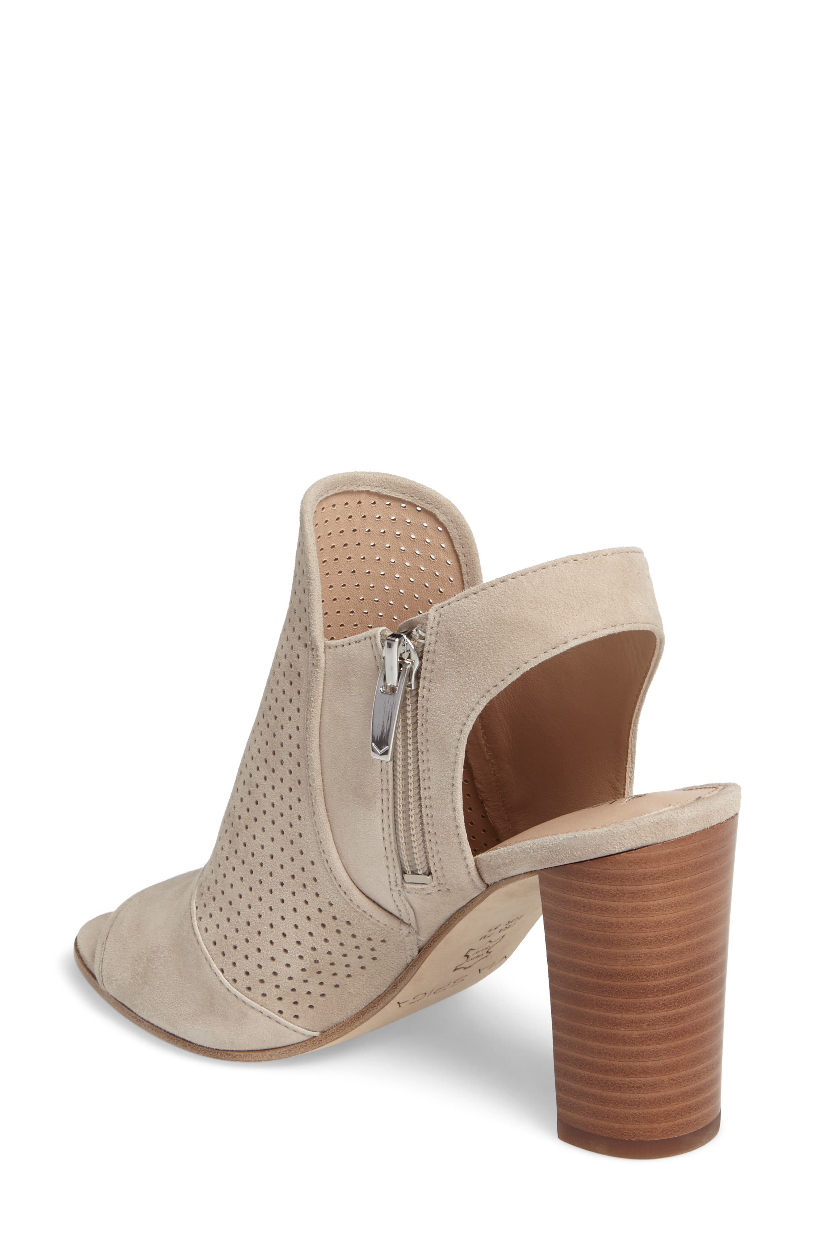 Via Spiga Gaze Block Heel Sandal, Alternate, color, 