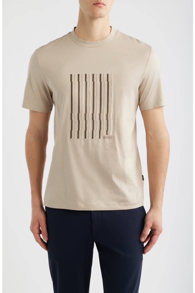 Thompson Cotton Graphic T-Shirt, Main, color, OPEN BEIGE