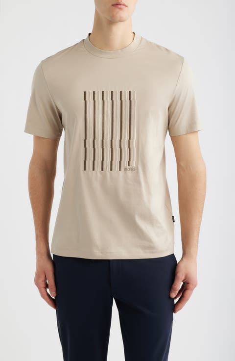 Thompson Cotton Graphic T-Shirt