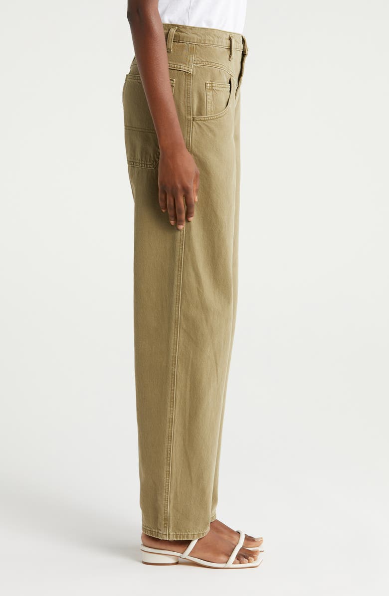 FRAME '90s Utility Loose Fit Jeans, Alternate, color,