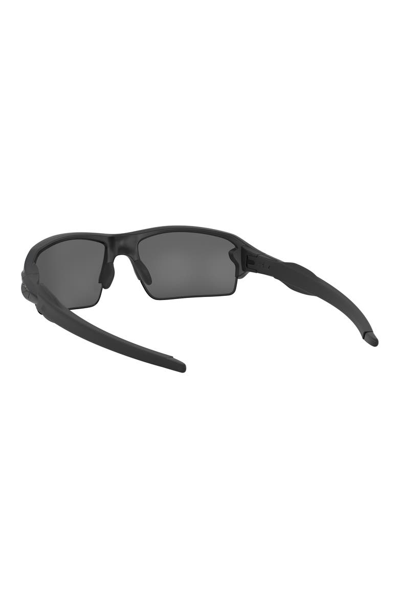 Flak 2.0 61mm Prizm™ Rectangular Sunglasses, Alternate, color, MATTE BLACK