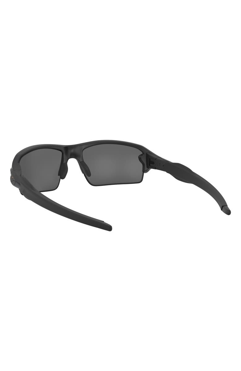 Oakley Flak 2.0 61mm Prizm<sup>™</sup> Rectangular Sunglasses, Alternate, color, Matte Black