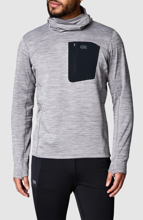 Vigor Grid Fleece Hoodie