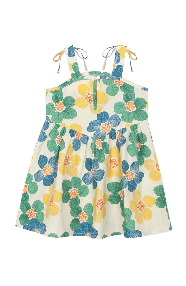 Mabel + Honey Hai Hai A Line Dress, Alternate, color, Multi