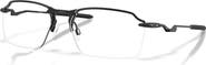 Oakley 57mm Rectangle optical glasses