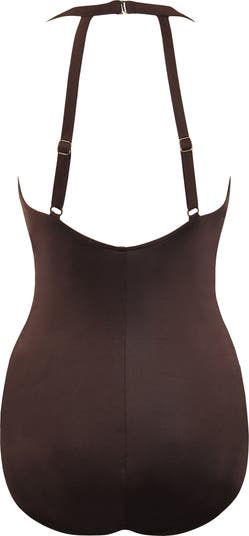 Illusionist Wrapture One-Piece Swimsuit