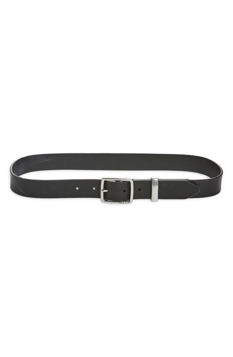 X Boyfriend Leather Belt