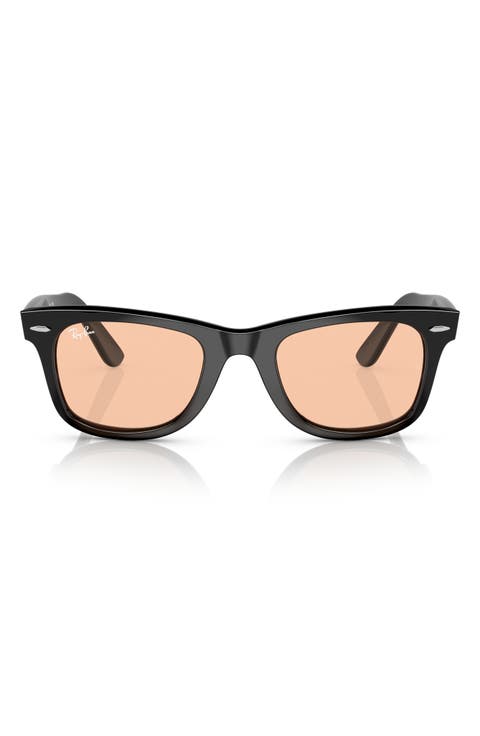 52mm Square Sunglasses