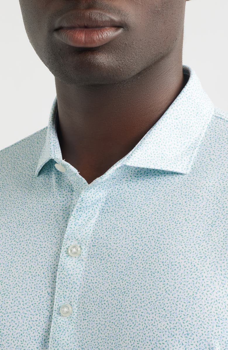 johnnie-O Autumn Neat Performance Jersey Polo, Alternate, color, 