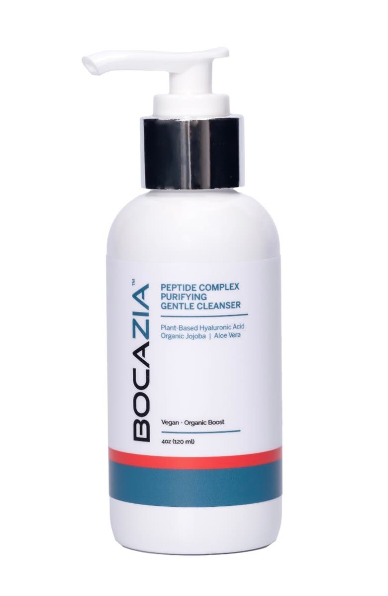 Bocazia Peptide Complex Purifying Gentle Cleanser 4oz, Main, color, NO COLOR