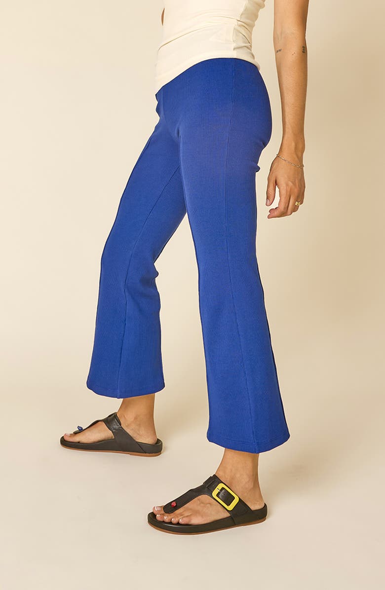 Charlotte Stone Misty Multicolor Footbed Thong Sandal, Alternate, color, Treasure