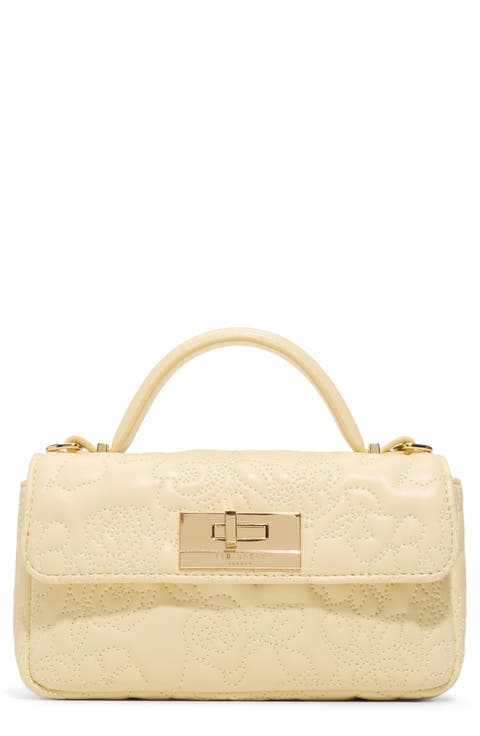 Lia Top Handle Bag