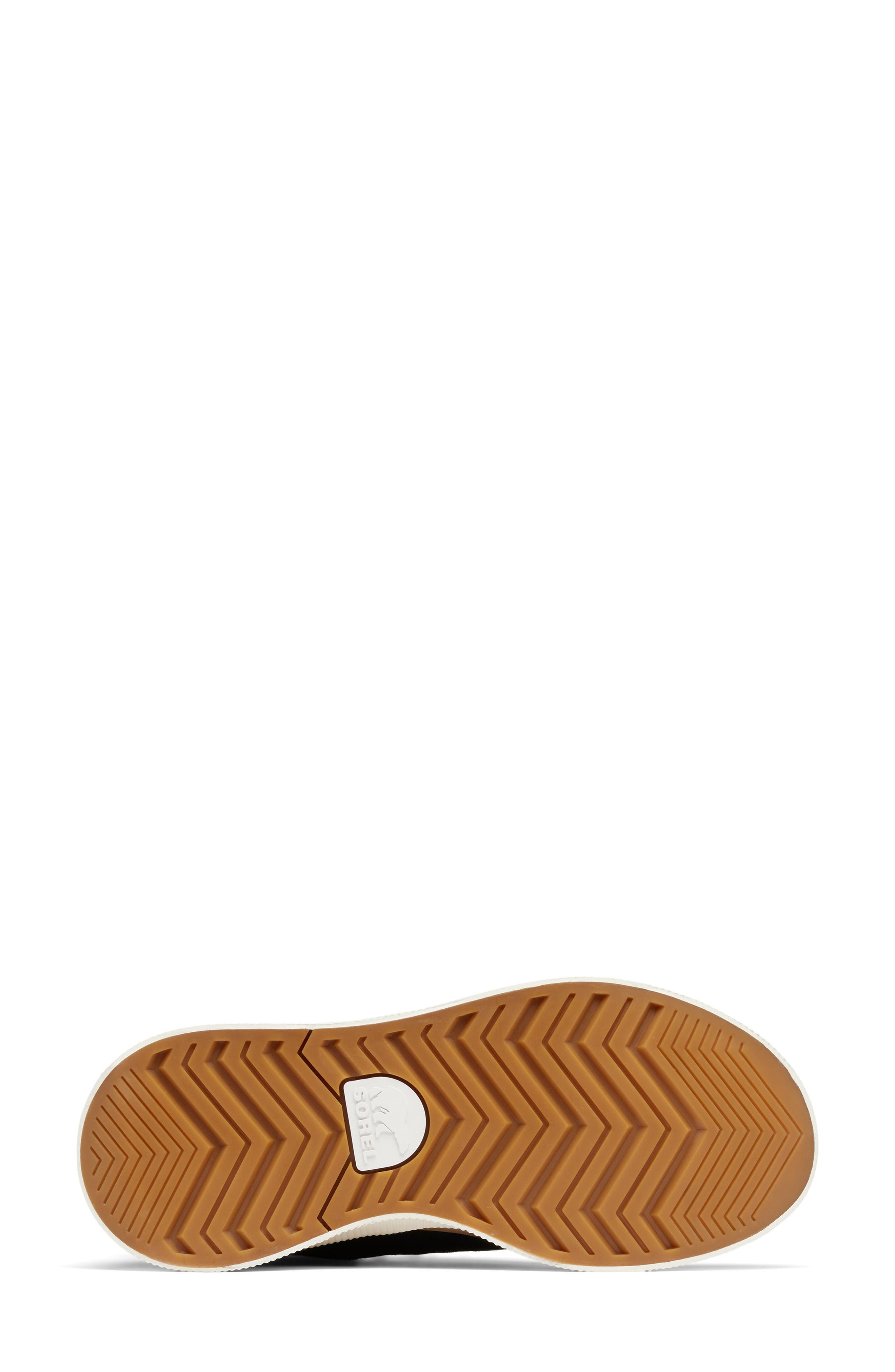 SOREL Out N About IV Waterproof Sneaker, Alternate, color, Black/ Sea Salt