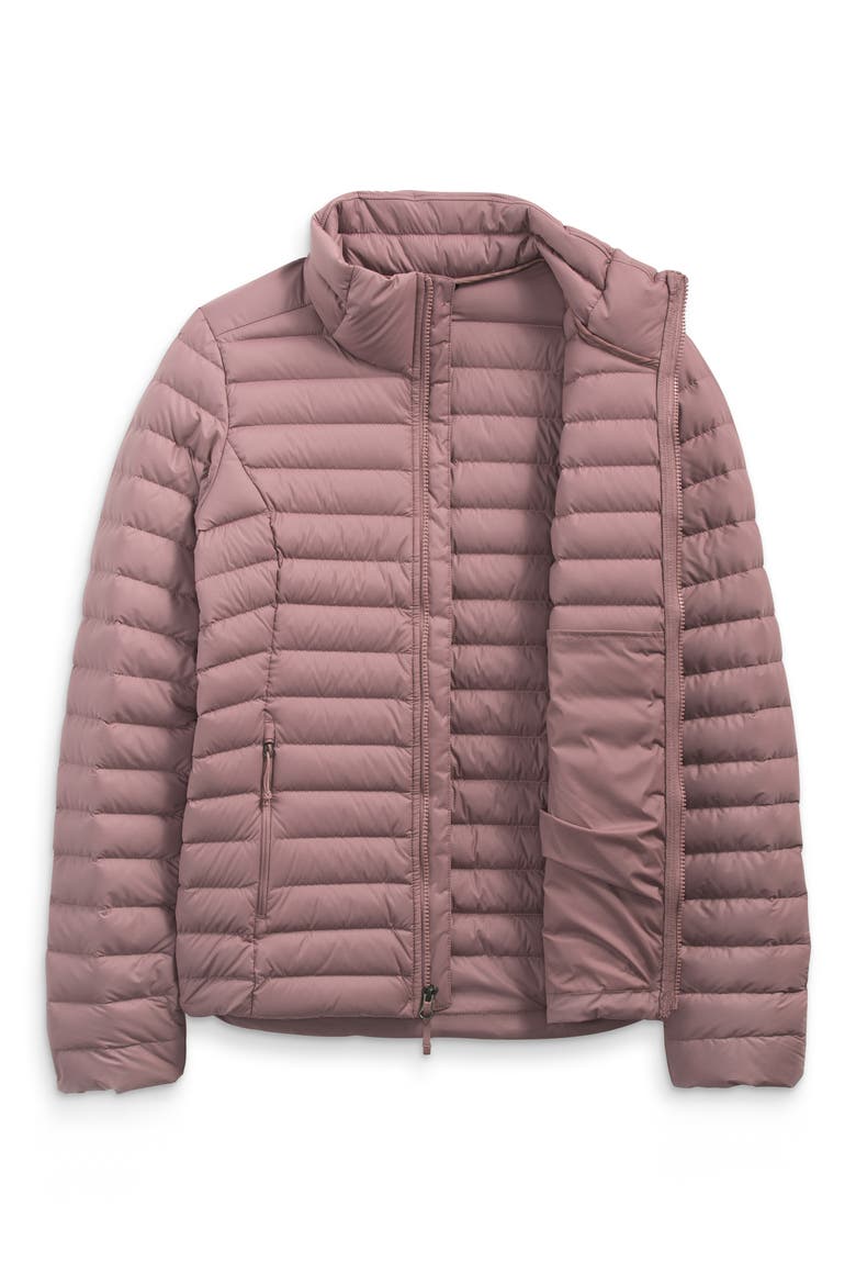700 Fill Power Stretch Down Jacket, Alternate, color, TWILIGHT MAUVE