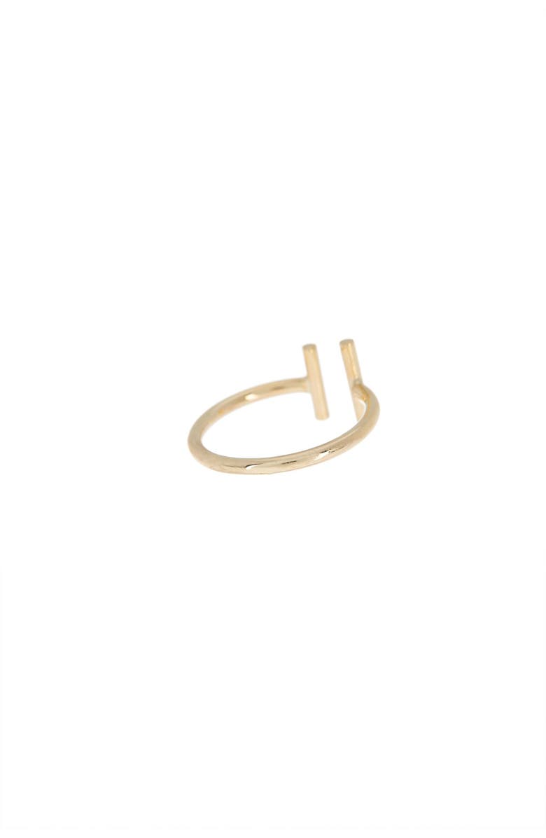 CANDELA JEWELRY 10K Yellow Gold Polished Split Ring, Main, color, 